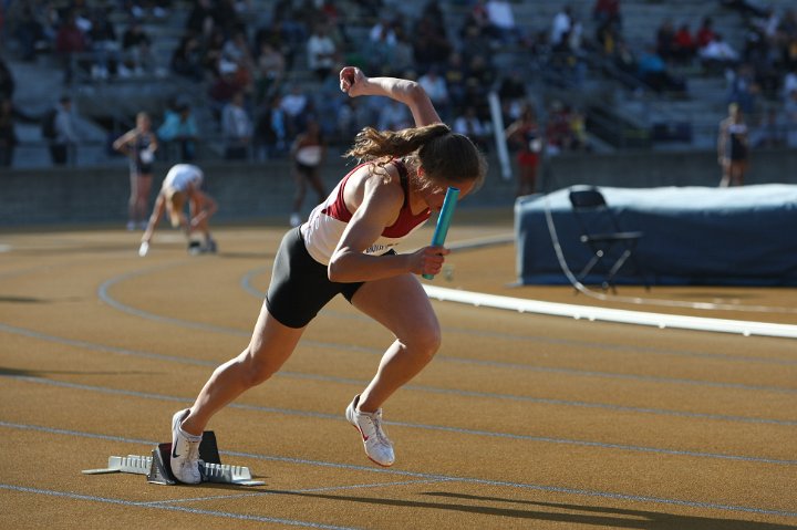 2010 Brutus Hamilton-Sat-354.JPG - 2010 Brutus Hamilton Invitational, April 23-24, Edwards Field, University of California, Berkeley, California.